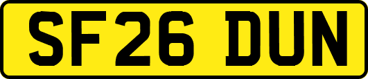 SF26DUN