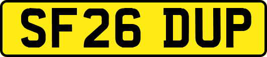 SF26DUP