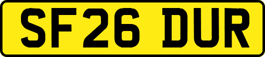 SF26DUR