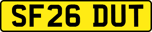 SF26DUT