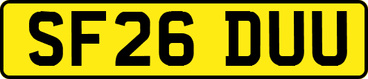 SF26DUU