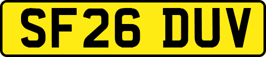 SF26DUV