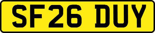 SF26DUY
