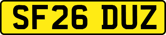 SF26DUZ