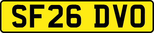 SF26DVO