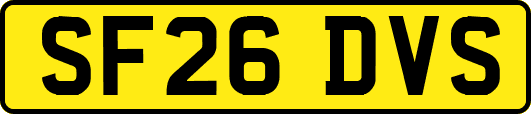 SF26DVS