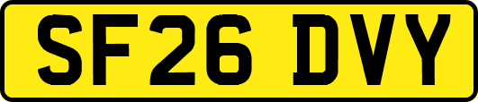SF26DVY