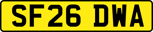 SF26DWA