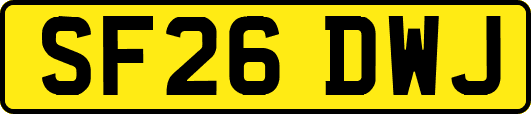 SF26DWJ