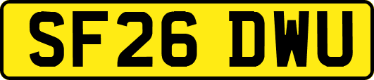 SF26DWU