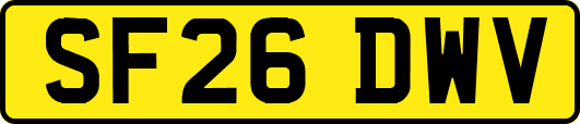 SF26DWV