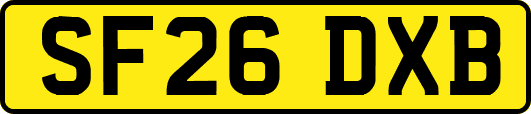 SF26DXB