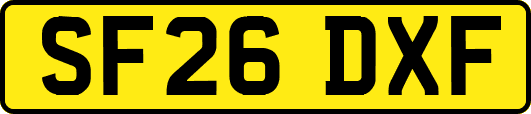 SF26DXF