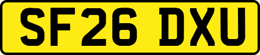 SF26DXU