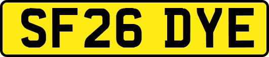 SF26DYE