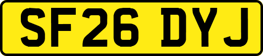 SF26DYJ
