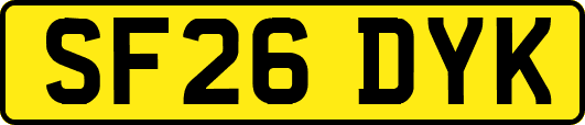 SF26DYK