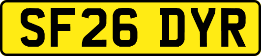 SF26DYR