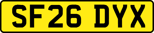 SF26DYX