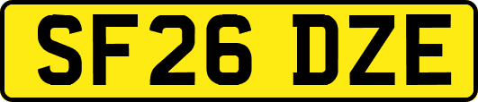 SF26DZE