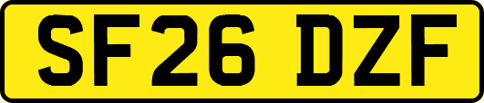 SF26DZF