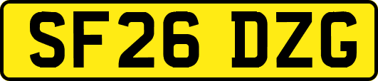 SF26DZG