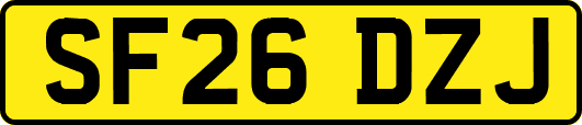 SF26DZJ