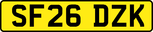 SF26DZK