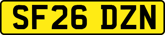 SF26DZN