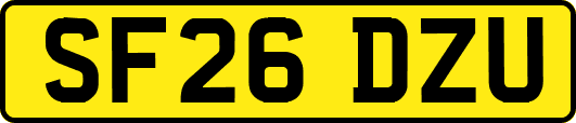 SF26DZU