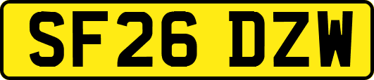 SF26DZW