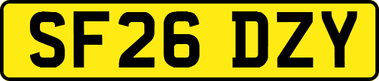 SF26DZY