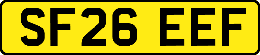 SF26EEF