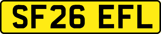 SF26EFL