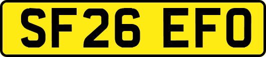 SF26EFO
