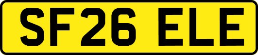 SF26ELE