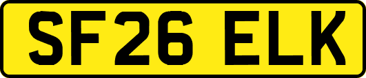 SF26ELK