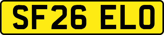 SF26ELO