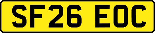SF26EOC