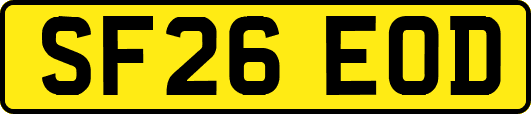 SF26EOD
