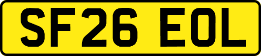 SF26EOL