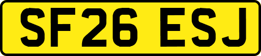 SF26ESJ