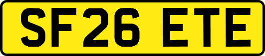 SF26ETE