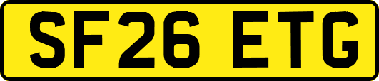 SF26ETG