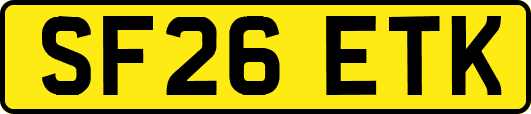 SF26ETK