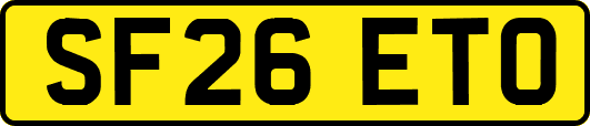 SF26ETO