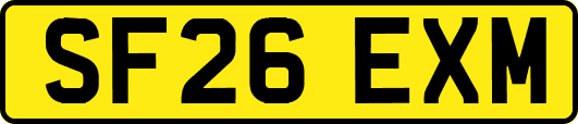 SF26EXM