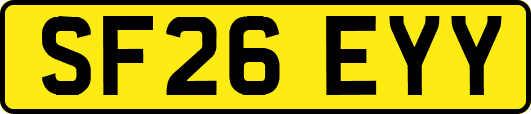 SF26EYY