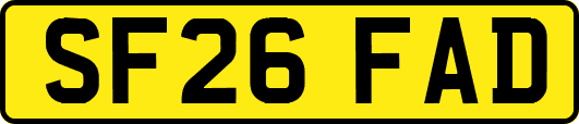 SF26FAD