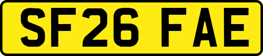 SF26FAE